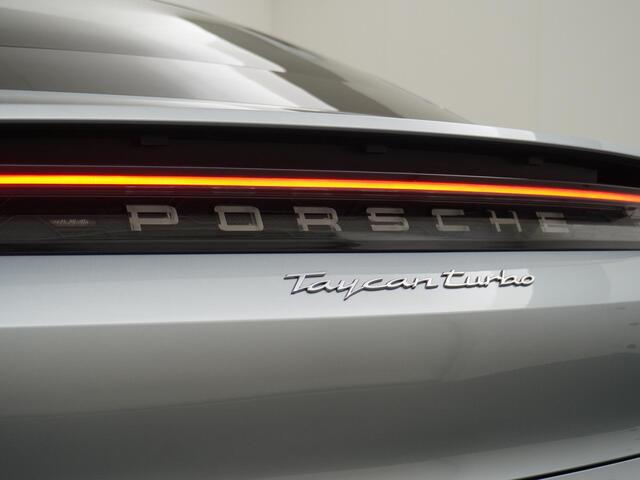 Porsche Taycan Turbo 93 kWh 626 PK | Bose | Warmtepomp |