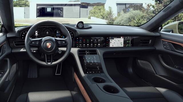 Porsche Taycan GTS