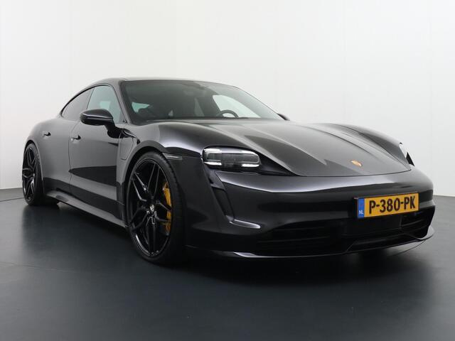 Porsche Taycan Performance 84 kWh 20" Turbo Velgen Panoramadak Warmtepomp Camera Dealer onderhouden