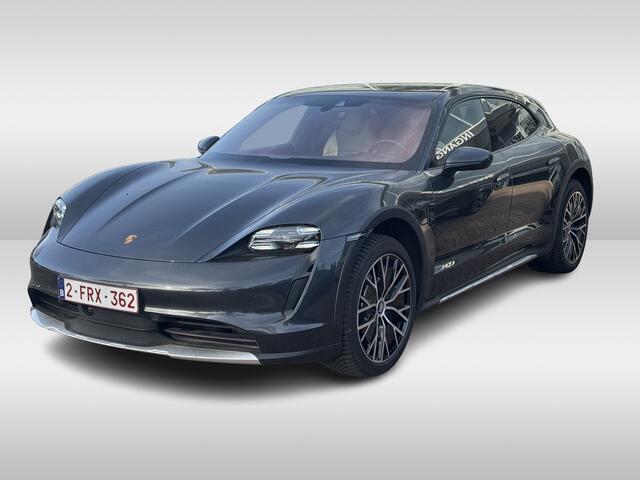 Porsche Taycan Cross Turismo 4S 79 kWh / Panoramadak / Camera / Passenger display / Luchtvering / 20'' / Leder / Stuurverwarming / ACC / DAB