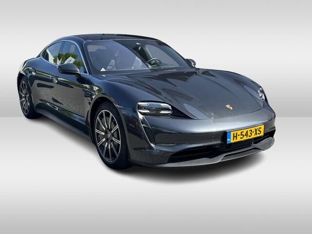 Porsche Taycan 4S 79 kWh / Panoramadak / 360Camera / Achterasbesturing / Adaptieve stoelen / 20'' / Keyless / Bose / Luchtvering / Sportchrono / Dodehoek / DAB / Stuurverwarming / Warmtepomp / ACC