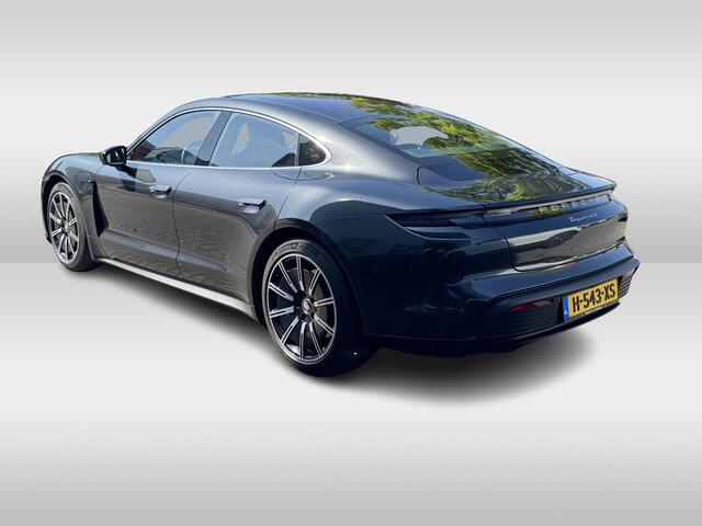 Porsche Taycan 4S 79 kWh / Panoramadak / 360Camera / Achterasbesturing / Adaptieve stoelen / 20'' / Keyless / Bose / Luchtvering / Sportchrono / Dodehoek / DAB / Stuurverwarming / Warmtepomp / ACC