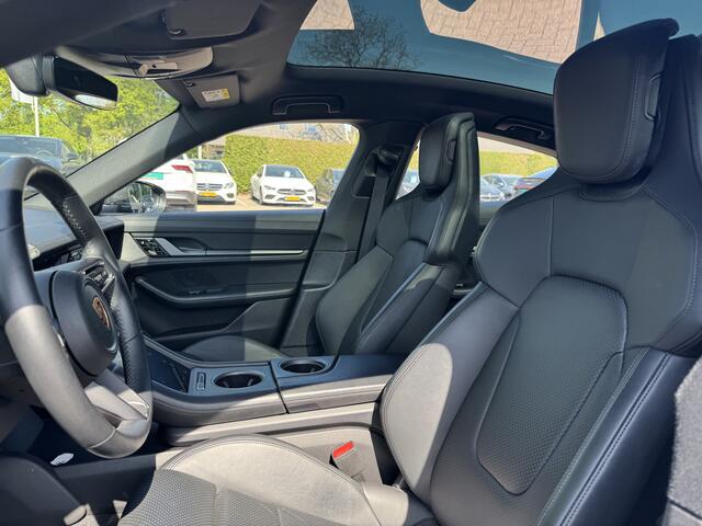 Porsche Taycan 4S 79 kWh / Panoramadak / 360Camera / Achterasbesturing / Adaptieve stoelen / 20'' / Keyless / Bose / Luchtvering / Sportchrono / Dodehoek / DAB / Stuurverwarming / Warmtepomp / ACC