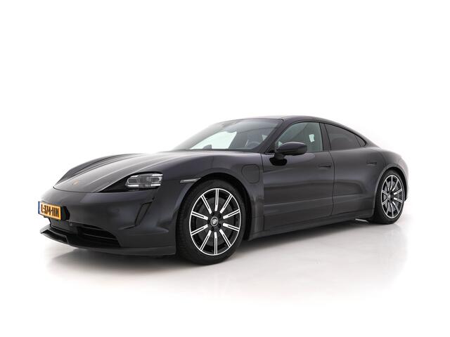 Porsche Taycan Performance 84 kWh [ 3-Fase ] *PANO | HEAT-PUMP | SPORT-CHRONO-PACK | 1/2LEATHER | FULL-LED | MEMORY-PACK | BOSE-SOUND | AIR-SUSPENSION | BLIS | SPORT-SEATS | CAMERA | DAB+ | 20''ALU | ECC | PDC*