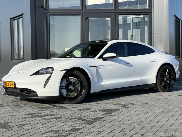 Porsche Taycan 4S Performance 571 PK | 93 KWh Pano | 4 wiel sturing | Dealer oh | Nwe Accu