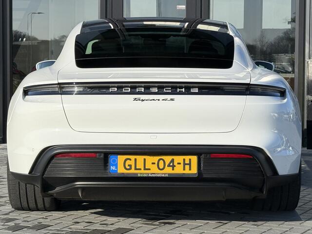 Porsche Taycan 4S Performance 571 PK | 93 KWh Pano | 4 wiel sturing | Dealer oh | Nwe Accu