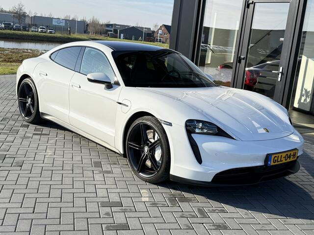 Porsche Taycan 4S Performance 571 PK | 93 KWh Pano | 4 wiel sturing | Dealer oh | Nwe Accu