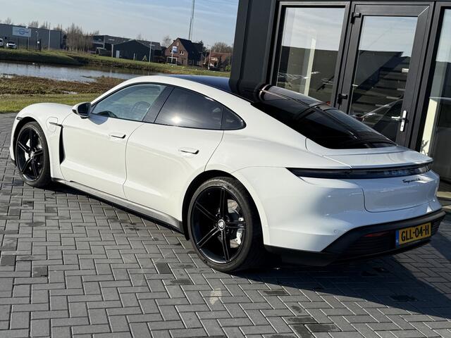 Porsche Taycan 4S Performance 571 PK | 93 KWh Pano | 4 wiel sturing | Dealer oh | Nwe Accu