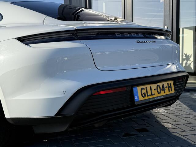 Porsche Taycan 4S Performance 571 PK | 93 KWh Pano | 4 wiel sturing | Dealer oh | Nwe Accu