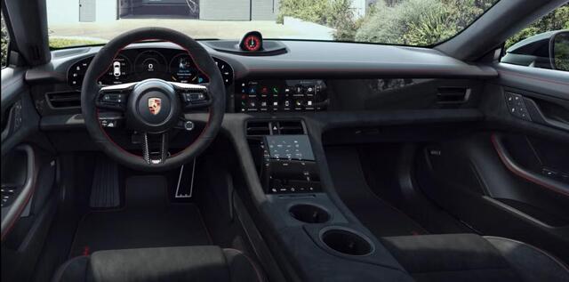 Porsche Taycan GTS Sport Turismo