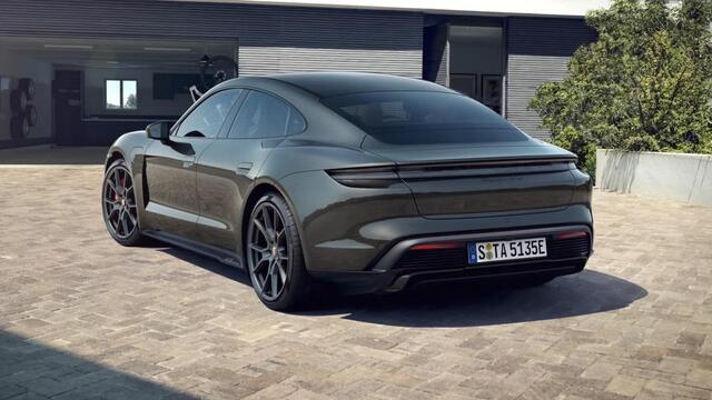 Porsche Taycan GTS