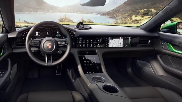 Porsche Taycan Turbo S Cross Turismo