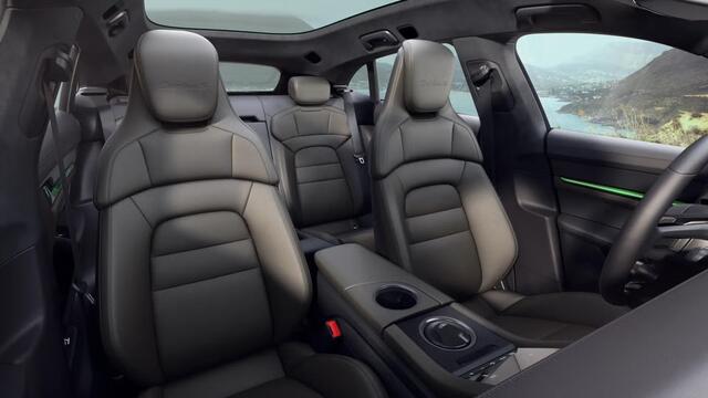 Porsche Taycan Turbo S Cross Turismo