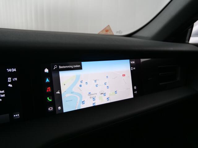 Porsche Taycan 4S 79 kWh 517 Pk Automaat Dual scherm / Pano-dak / Navi / DAB / Apple Carplay / Camera's