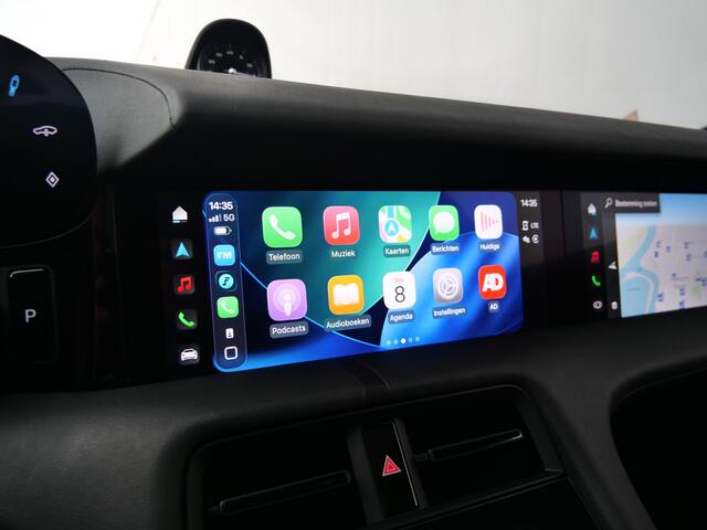 Porsche Taycan 4S 79 kWh 517 Pk Automaat Dual scherm / Pano-dak / Navi / DAB / Apple Carplay / Camera's