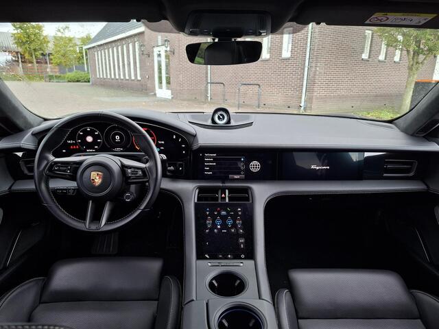 Porsche Taycan Sport Turismo Turbo S 93 kWh 761pk | Burmester | Keramische remmen | Volleder | HUD | SportChrono | Panodak | Bijrijdersdispay | PDCC | Stoelventilatie | 5-pers | SportDesign | InnoDrive| Carbon in/exterieur | Etc.. 247300 nw prijs (Org NL)