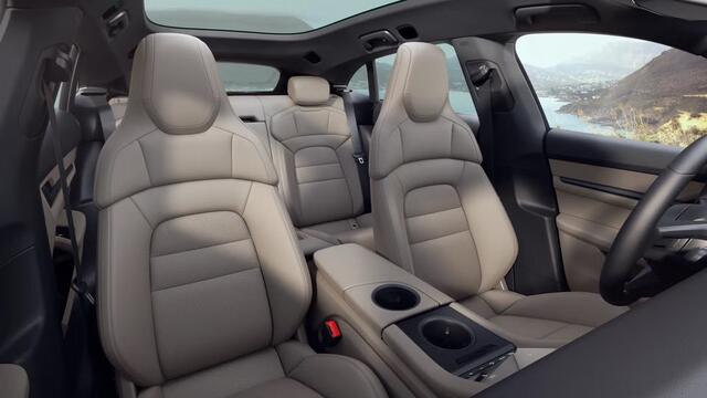 Porsche Taycan 4 Cross Turismo