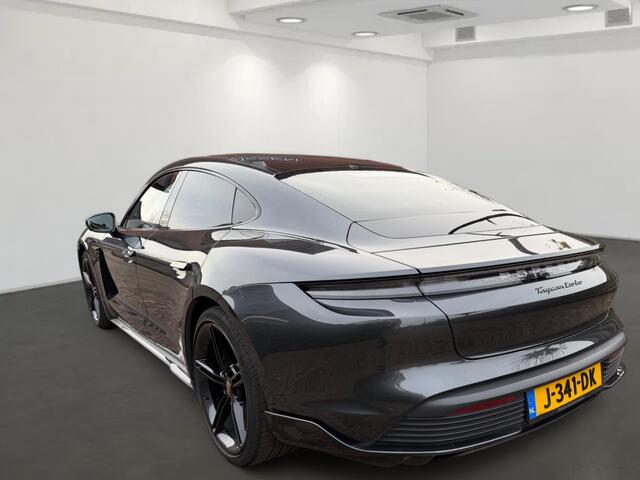 Porsche Taycan Turbo 93 kWh Dealer onderhouden