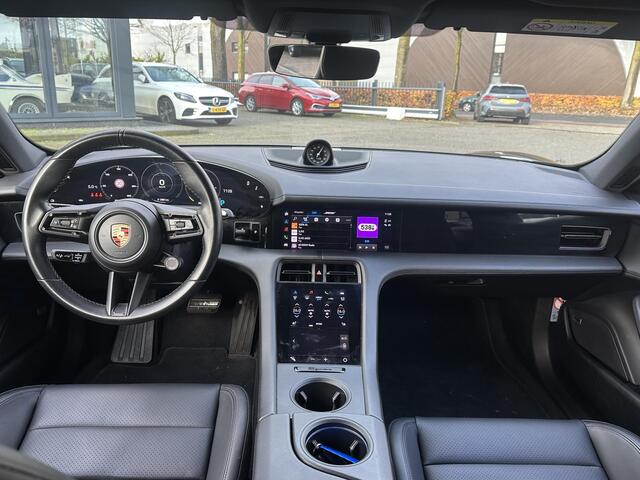 Porsche Taycan Performance 84 kWh BOSE | STUURWIEL+STOELVERWARMING | SPORtCHRONO | ADAPTIVE CRUISE | PORSCHE ONDERHOUDEN |12mnd BOVAG GARANTIE