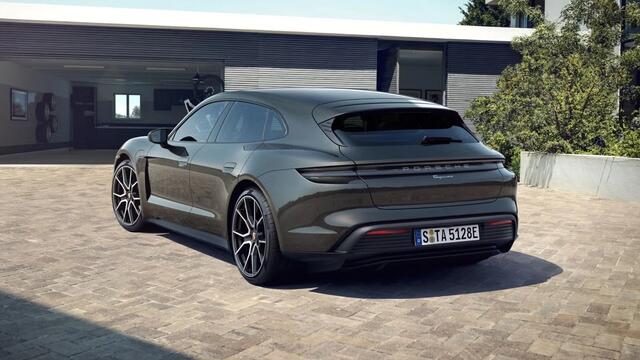 Porsche Taycan Sport Turismo
