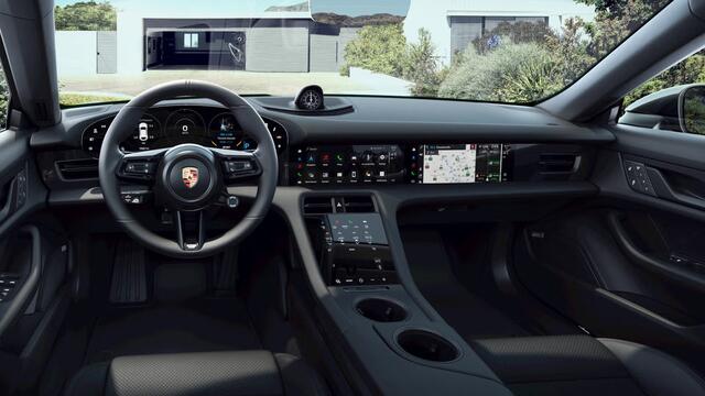 Porsche Taycan Sport Turismo