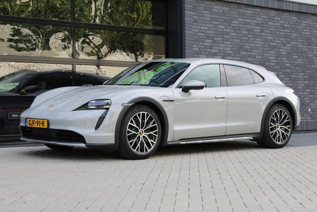 Porsche Taycan Cross Turismo 4 93 kWh | SPORT CHRONO | MEMORY | SPORTSTOELEN | STOEL & STUURVERW |