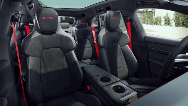 Porsche Taycan Sport Turismo GTS
