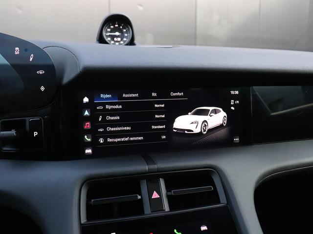 Porsche Taycan Sport Turismo 79 kWh | LEDER | MEMORY | PANO-DAK | SPORTCHRONO | CAMERA | STOELVERW. |