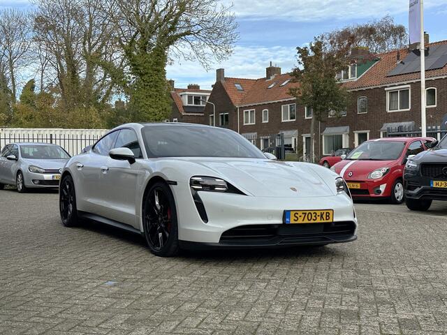 Porsche Taycan 4S Performance 84 kWh - 1e eigenaar - 360 camera - Pano dak - Spider wheels