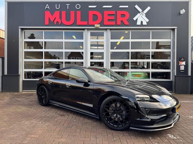 Porsche Taycan Performance 93kWh 2021 / 22 Inch / INCL. BTW 21% / 76DKM / WARMTEPOMP / DEALERAUTO!