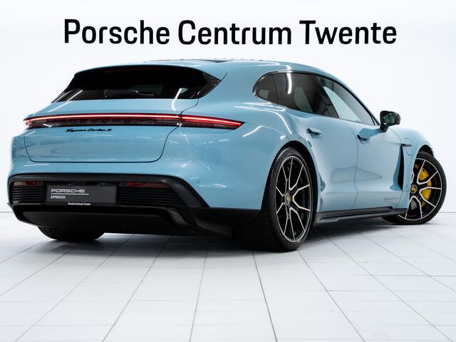 Porsche Taycan Turbo S Sport Turismo