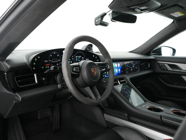 Porsche Taycan Cross Turismo 4S 93 kWh |panoramadak|memory|PDCC|Bose|passenger display|360 camera|Apple Carplay|stoelventilatie & verwarming|blind spot|elek achterklep|