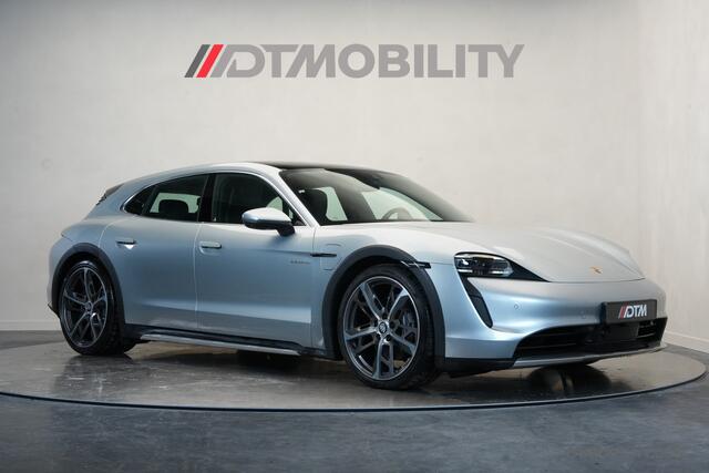 Porsche Taycan Cross Turismo 4 93 kWh Sport Chrono | Panoramadak | Titanium Velgen