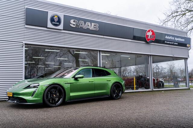 Porsche Taycan Sport Turismo Turbo S Burmester / Nachtzicht / Massage / 21 inch / Keramisch