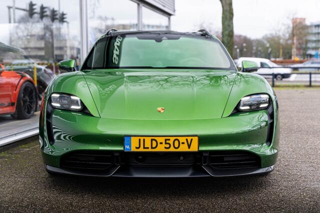 Porsche Taycan Sport Turismo Turbo S Burmester / Nachtzicht / Massage / 21 inch / Keramisch