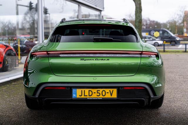 Porsche Taycan Sport Turismo Turbo S Burmester / Nachtzicht / Massage / 21 inch / Keramisch