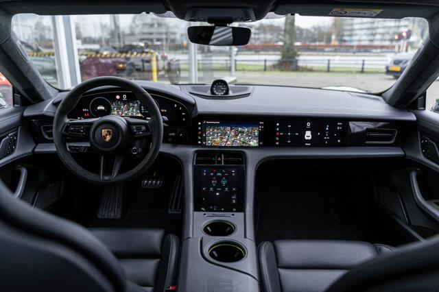 Porsche Taycan Sport Turismo Turbo S Burmester / Nachtzicht / Massage / 21 inch / Keramisch