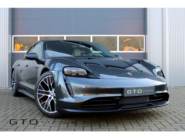 Porsche Taycan Sport Turismo 79 kWh Sport Chrono/Panoramadak/Sportstoelen/PASM+/Origineel NLD/