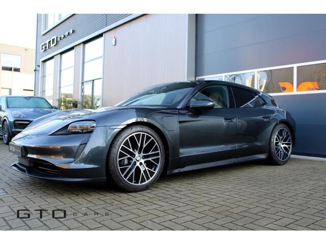 Porsche Taycan Sport Turismo 79 kWh Sport Chrono/Panoramadak/Sportstoelen/PASM+/Origineel NLD/