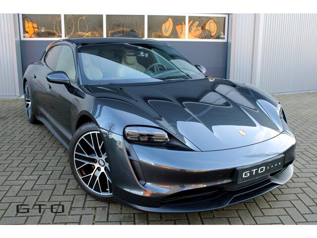 Porsche Taycan Sport Turismo 79 kWh Sport Chrono/Panoramadak/Sportstoelen/PASM+/Origineel NLD/