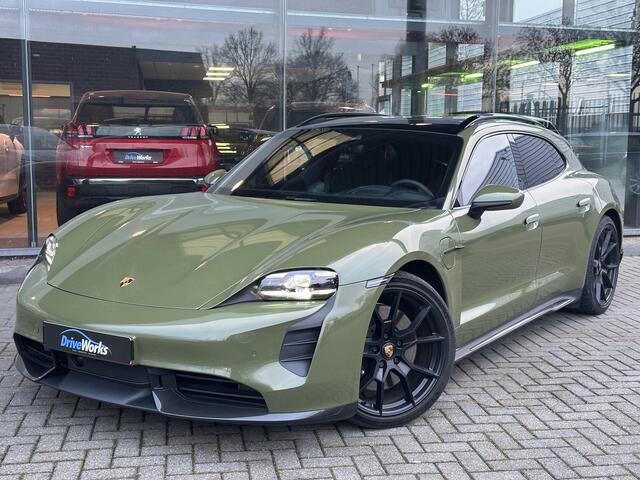 Porsche Taycan Taycan GTS Sport Turismo | HUD | Race-tex | Carbon | 21" | PDCC | Chrono | Pano | Interesse in een bezichtiging of proefrit, bel of app met 06-24282842