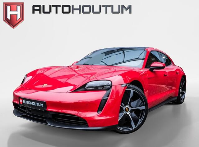 Porsche Taycan Sport Turismo Panoramadak, Sport Chrono, Adaptive cruisecontrol