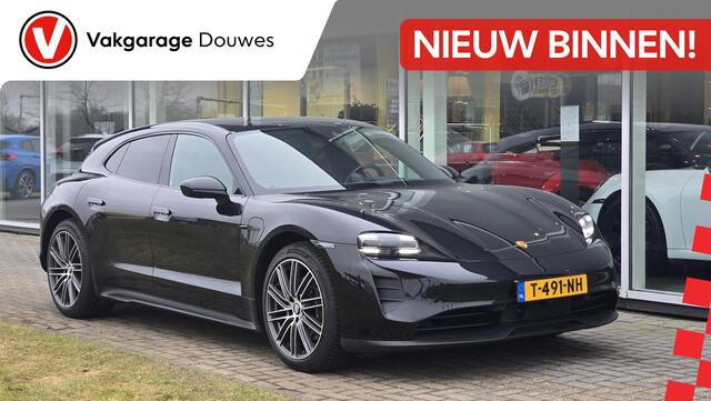Porsche Taycan Sport Turismo 79 kWh | NAP | Sports chrono | Pano | ACC | 1e eigenaar | Dealeronderhouden | 2e set wielen