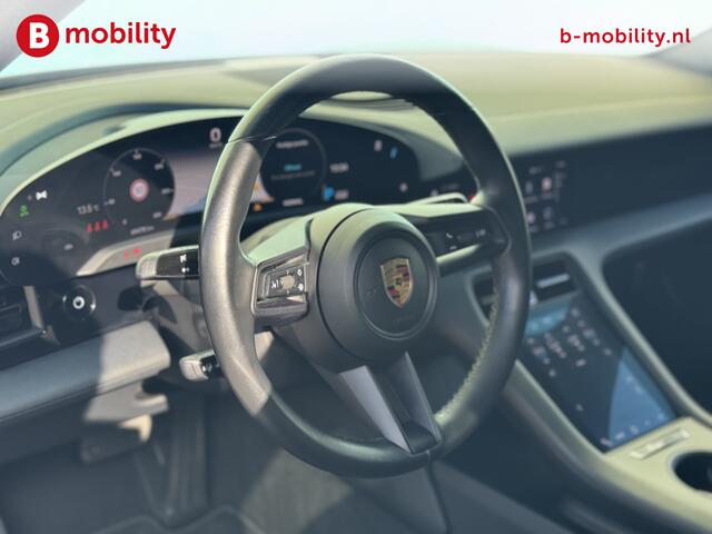 Porsche Taycan Wamtepomp Adaptive Cruise Control Apple CarPay | PDLS Plus LED | Achteruitrijcamera | DAB Audio | Leer