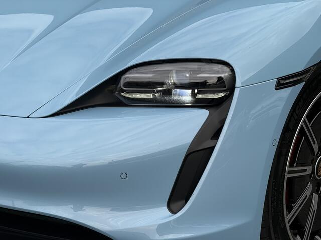 Porsche Taycan 4S Performance 93 kWh 490Pk! Panodak / Luchtvering / Sport Chrono / Bose / Leer / PPF Front / Dealer onderhouden