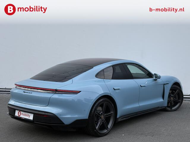 Porsche Taycan 4S Performance 84 kWh Sport Chrono Panoramadak | Adaptive Cruise Control | 360 Camera | Luchtvering | BOSE Sound System | Stoelverwarming | DAB |