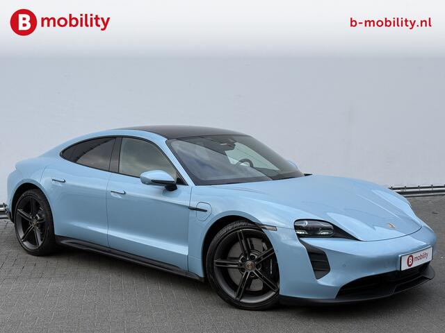 Porsche Taycan 4S Performance 84 kWh Sport Chrono Panoramadak | Adaptive Cruise Control | 360 Camera | Luchtvering | BOSE Sound System | Stoelverwarming | DAB |