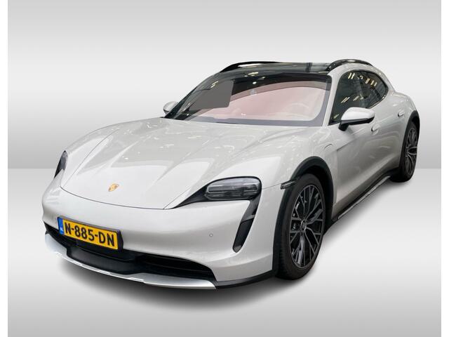 Porsche Taycan Cross Turismo 4 93 kWh / Panoramadak / 360Camera / Sportchrono / 20'' / Leder / Luchtvering / Stoelverwarming / DAB / Cruise Control