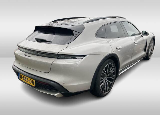 Porsche Taycan Cross Turismo 4 93 kWh / Panoramadak / 360Camera / Sportchrono / 20'' / Leder / Luchtvering / Stoelverwarming / DAB / Cruise Control