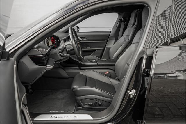 Porsche Taycan Cross Turismo 4S 93 kWh 4WS Luchtvering HUD Pano Bose